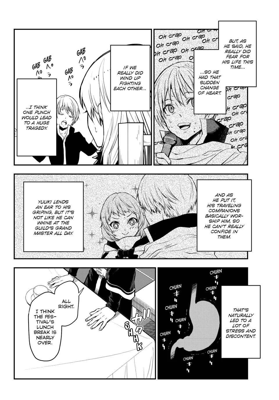 Tensei Shitara Slime Datta Ken Chapter 115 - Page 35
