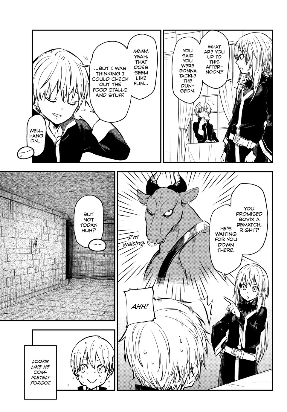 Tensei Shitara Slime Datta Ken Chapter 115 - Page 36
