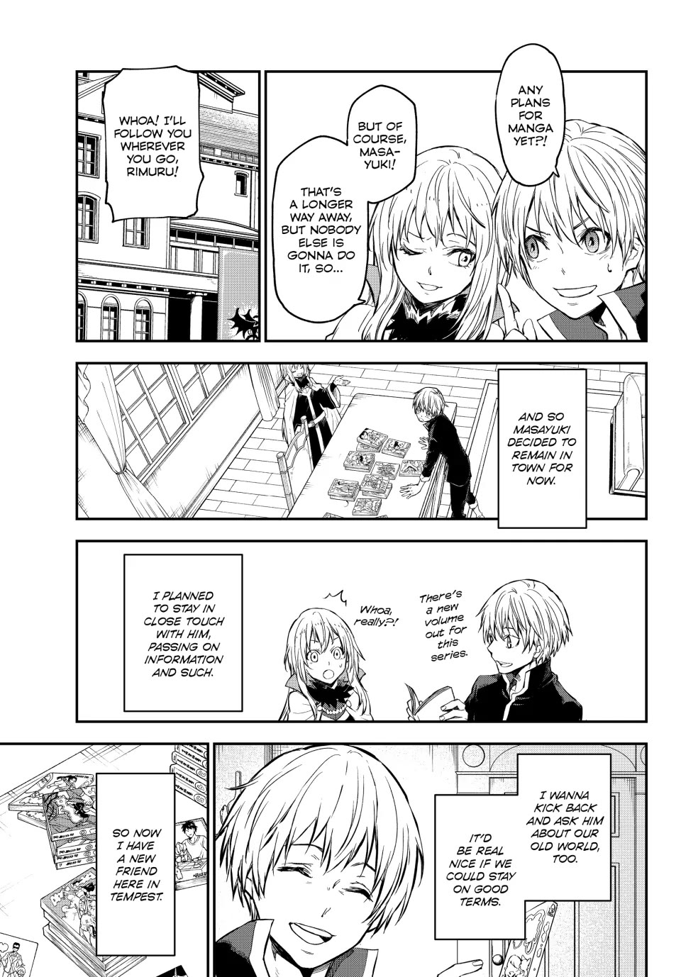 Tensei Shitara Slime Datta Ken Chapter 115 - Page 40