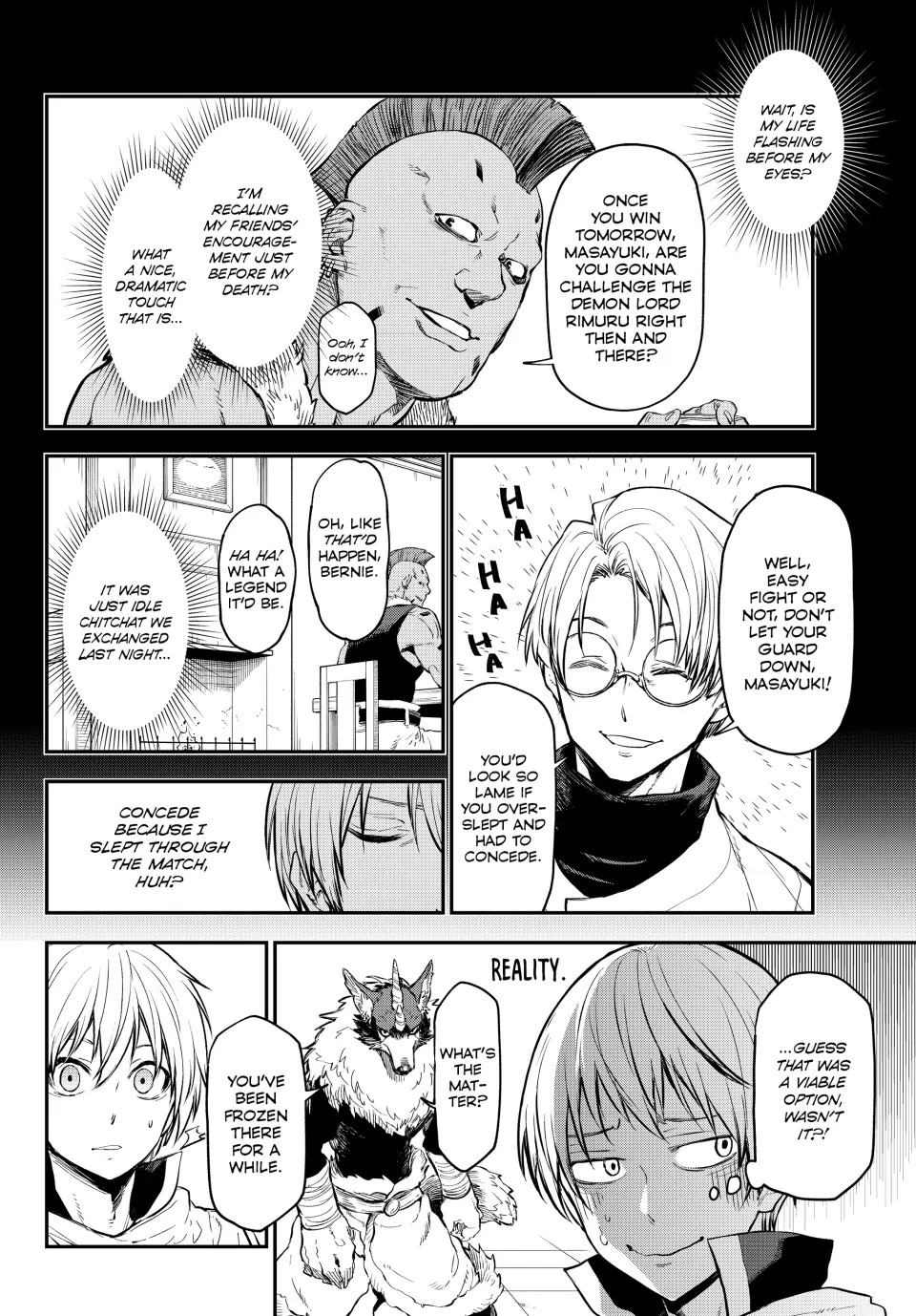 Tensei Shitara Slime Datta Ken Chapter 115 - Page 7