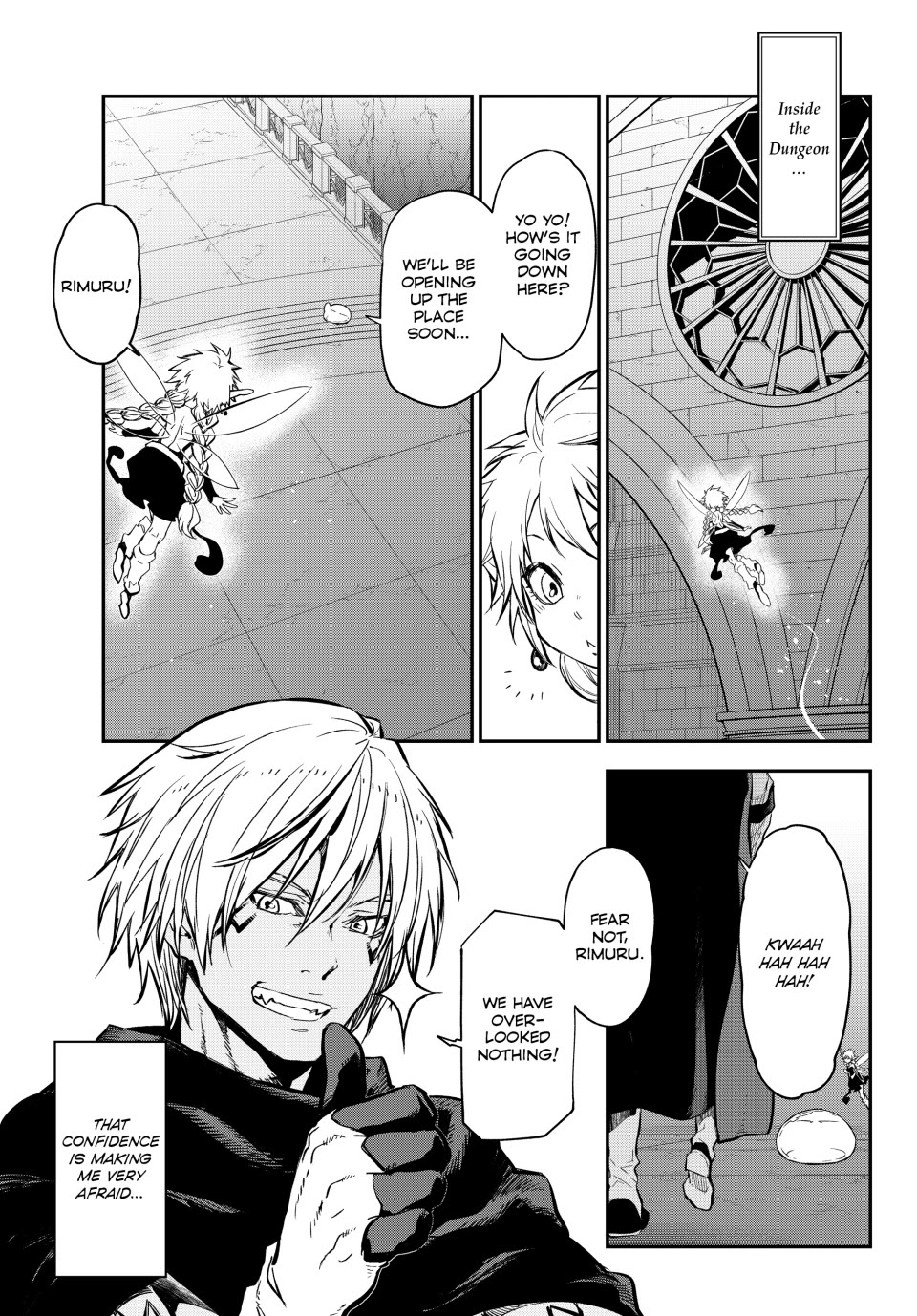 Tensei Shitara Slime Datta Ken Chapter 116 - Page 0