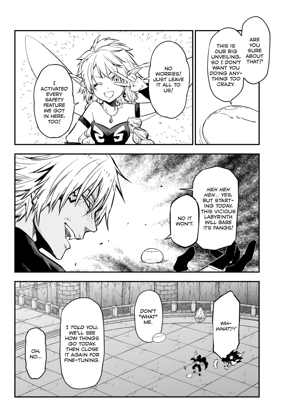 Tensei Shitara Slime Datta Ken Chapter 116 - Page 1
