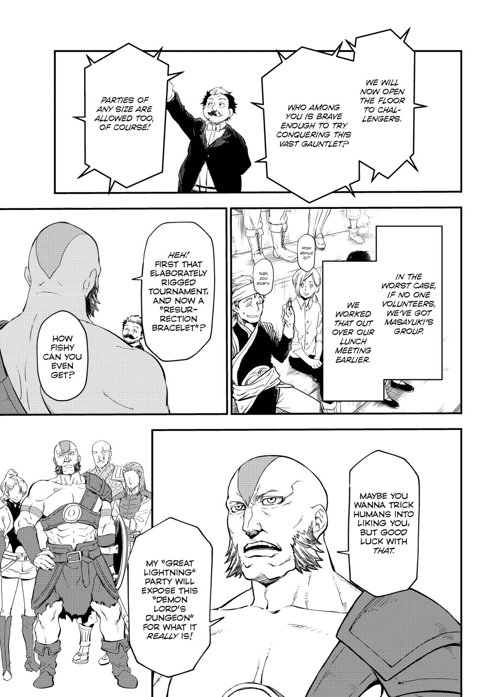 Tensei Shitara Slime Datta Ken Chapter 116 - Page 10
