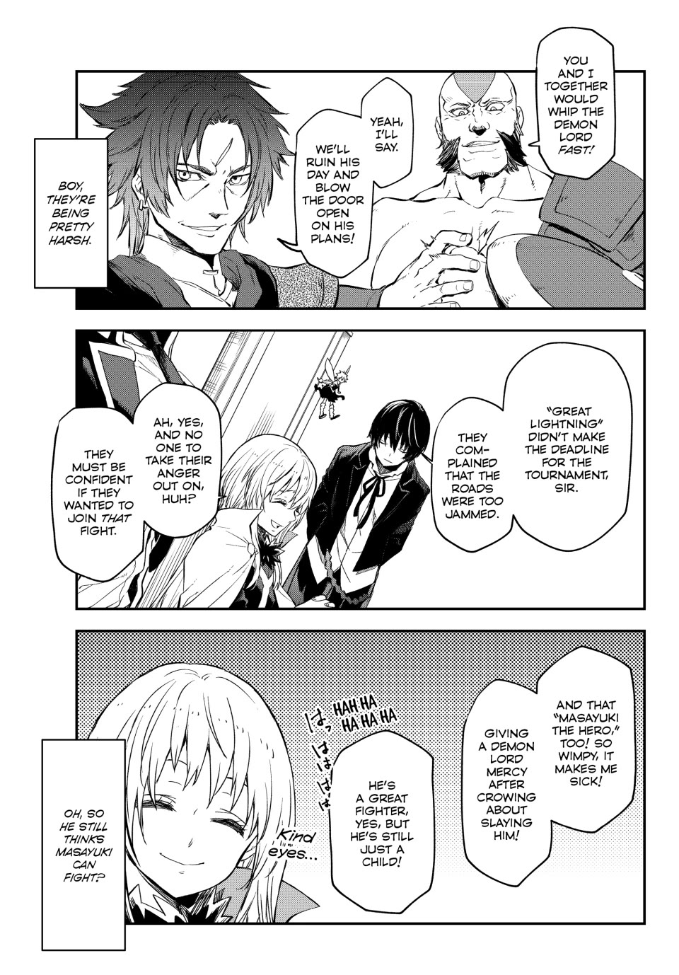 Tensei Shitara Slime Datta Ken Chapter 116 - Page 12