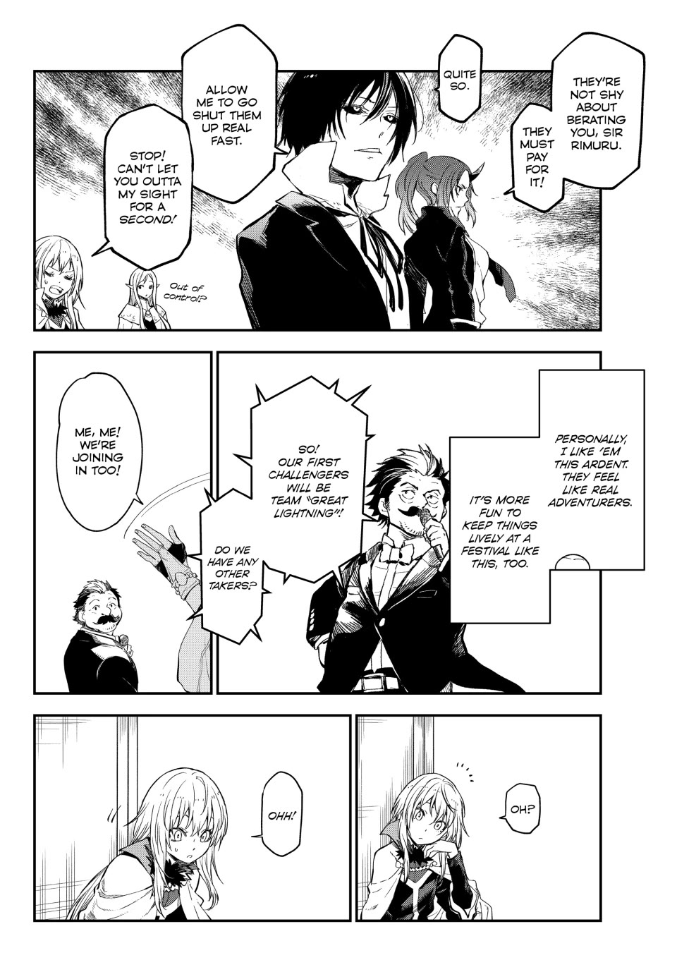 Tensei Shitara Slime Datta Ken Chapter 116 - Page 13