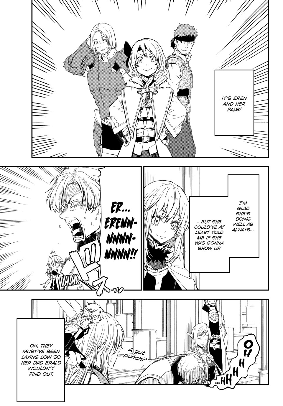 Tensei Shitara Slime Datta Ken Chapter 116 - Page 14