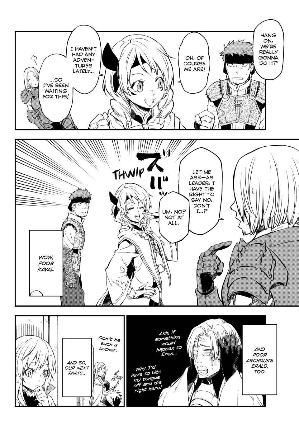Tensei Shitara Slime Datta Ken Chapter 116 - Page 15