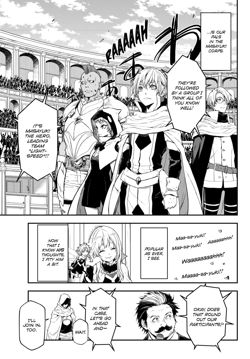 Tensei Shitara Slime Datta Ken Chapter 116 - Page 16