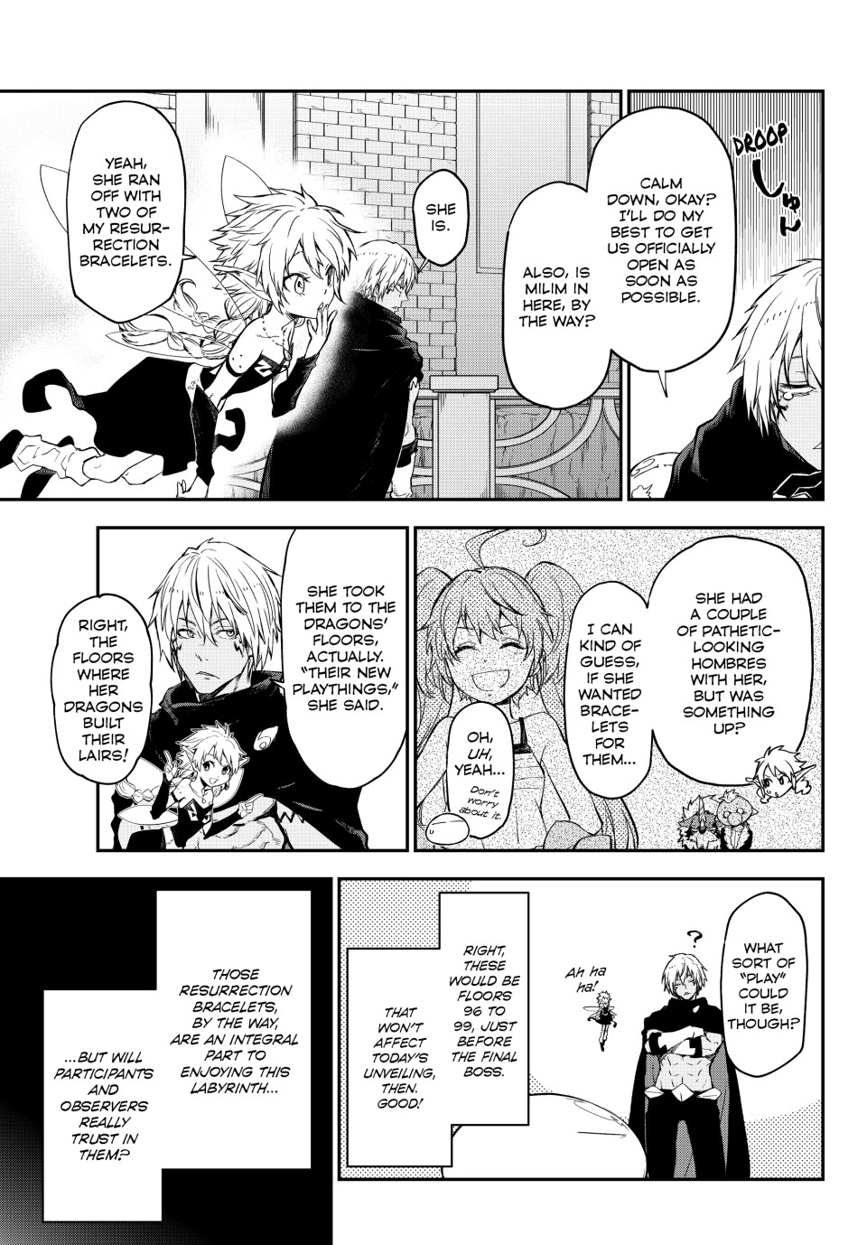 Tensei Shitara Slime Datta Ken Chapter 116 - Page 2