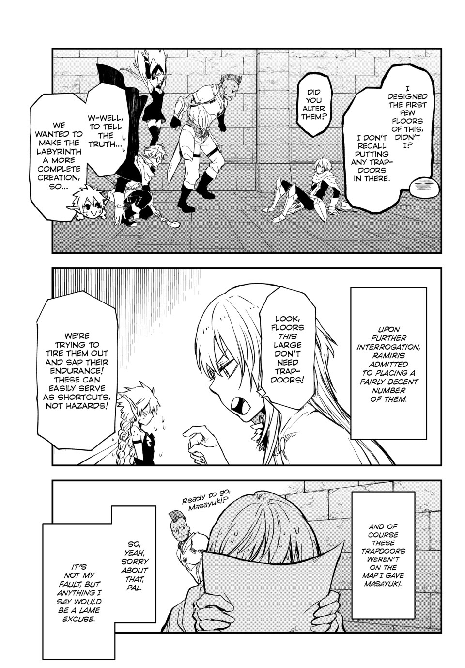 Tensei Shitara Slime Datta Ken Chapter 116 - Page 28