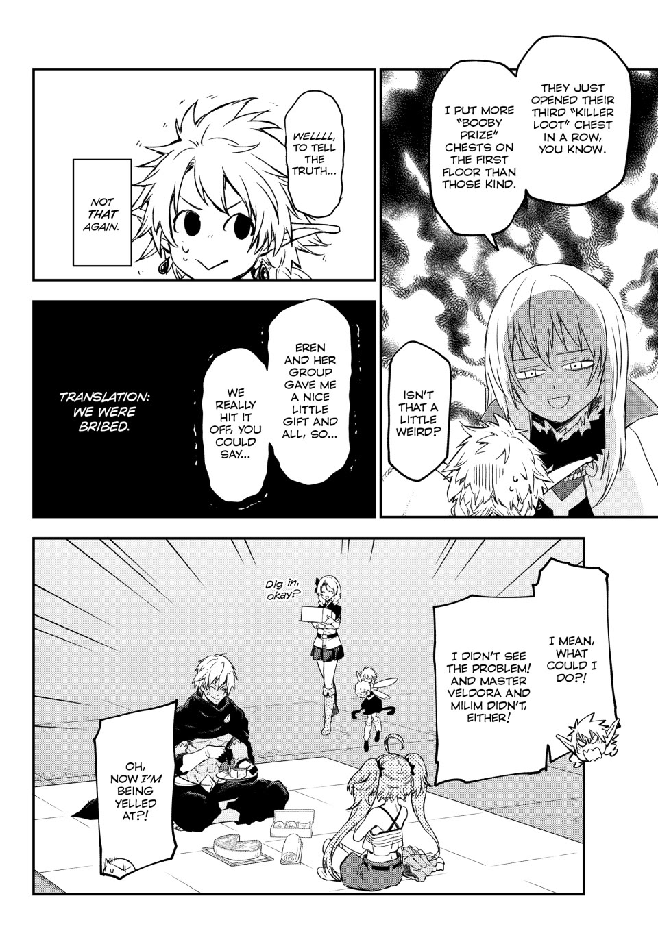 Tensei Shitara Slime Datta Ken Chapter 116 - Page 31