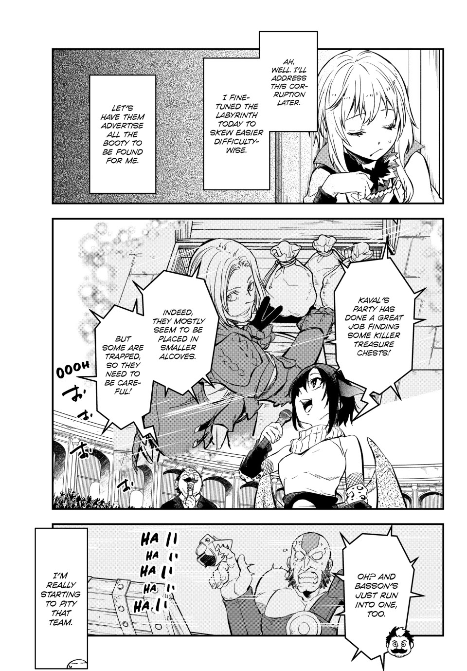 Tensei Shitara Slime Datta Ken Chapter 116 - Page 32