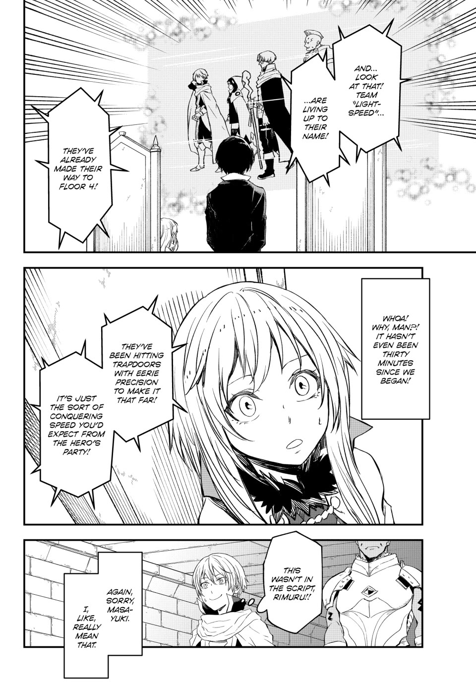 Tensei Shitara Slime Datta Ken Chapter 116 - Page 35