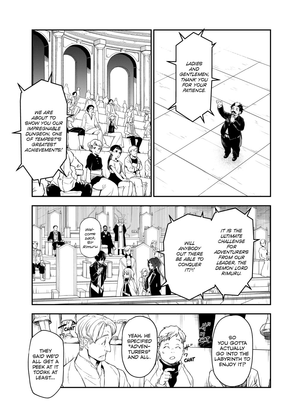 Tensei Shitara Slime Datta Ken Chapter 116 - Page 4
