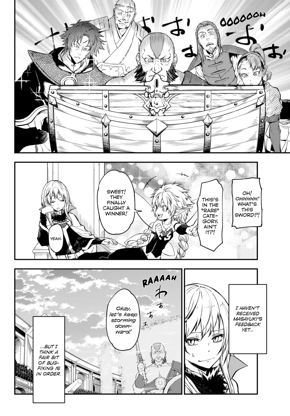 Tensei Shitara Slime Datta Ken Chapter 116 - Page 43