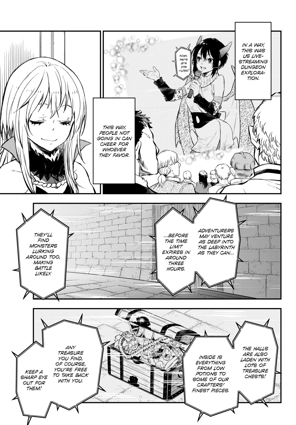 Tensei Shitara Slime Datta Ken Chapter 116 - Page 6