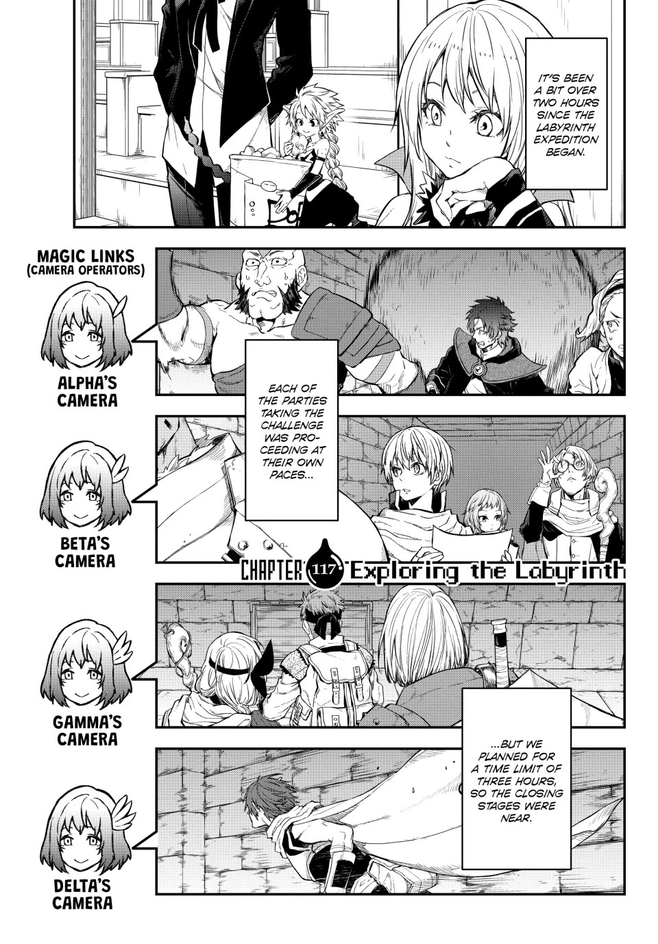 Tensei Shitara Slime Datta Ken Chapter 117 - Page 0
