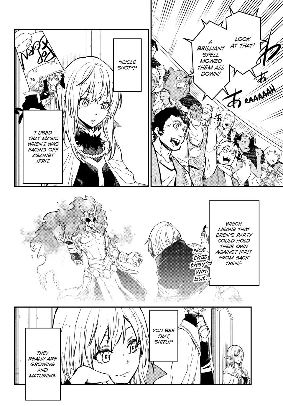 Tensei Shitara Slime Datta Ken Chapter 117 - Page 10
