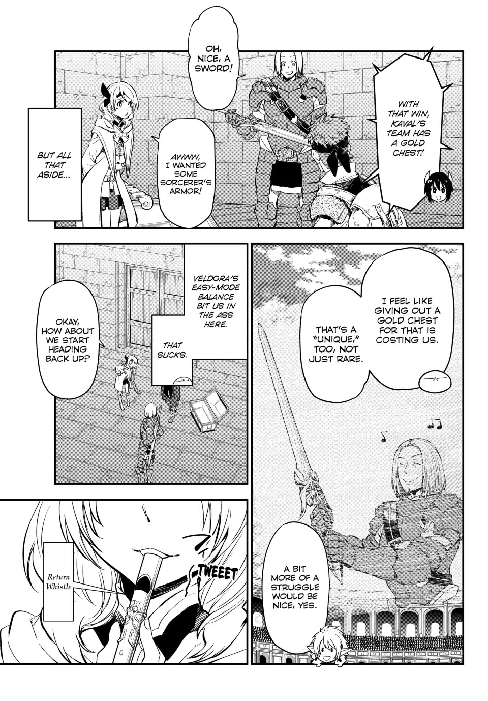 Tensei Shitara Slime Datta Ken Chapter 117 - Page 11