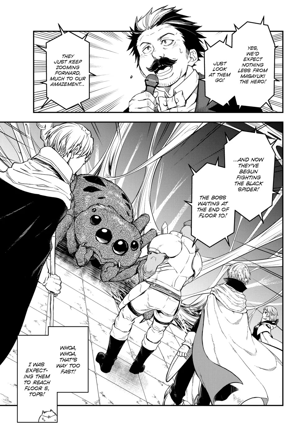 Tensei Shitara Slime Datta Ken Chapter 117 - Page 13