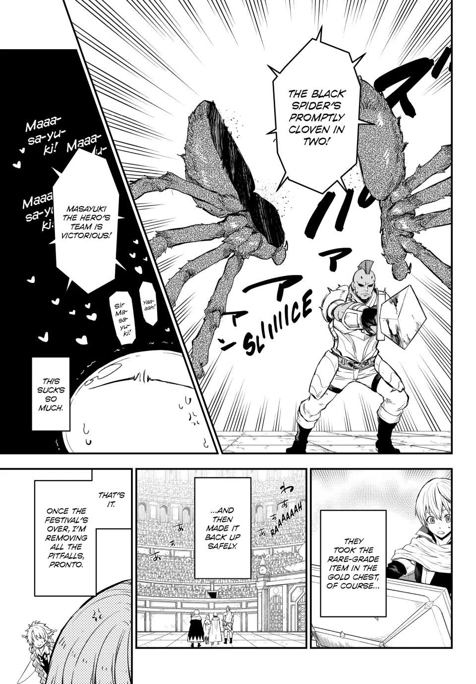 Tensei Shitara Slime Datta Ken Chapter 117 - Page 15