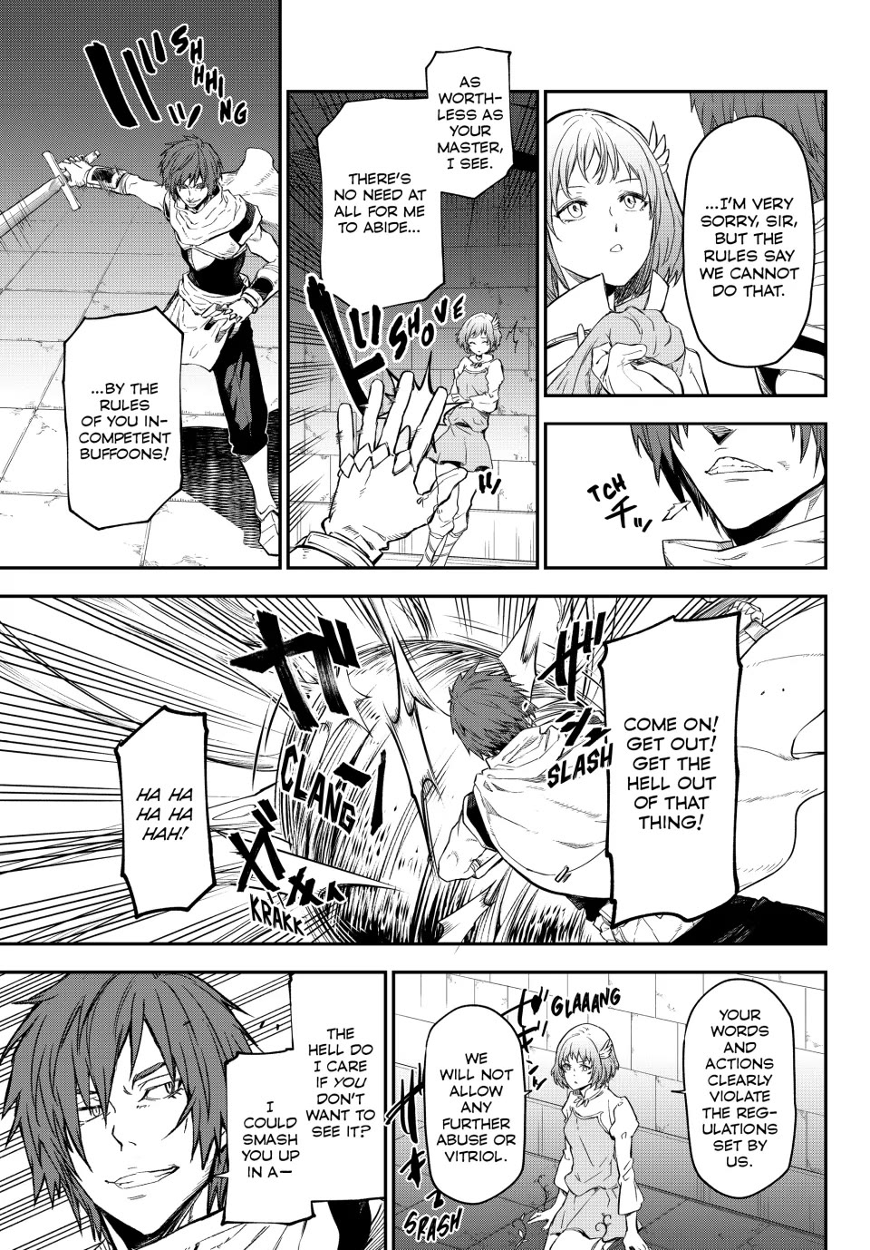 Tensei Shitara Slime Datta Ken Chapter 117 - Page 19