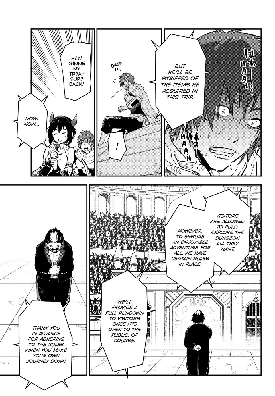 Tensei Shitara Slime Datta Ken Chapter 117 - Page 23