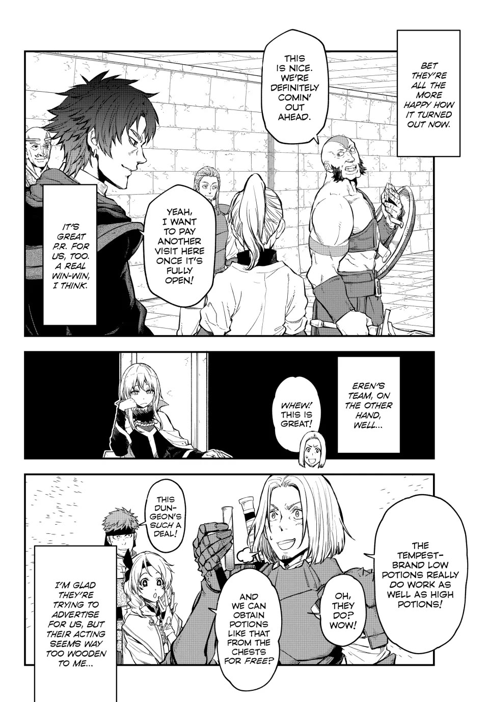 Tensei Shitara Slime Datta Ken Chapter 117 - Page 3