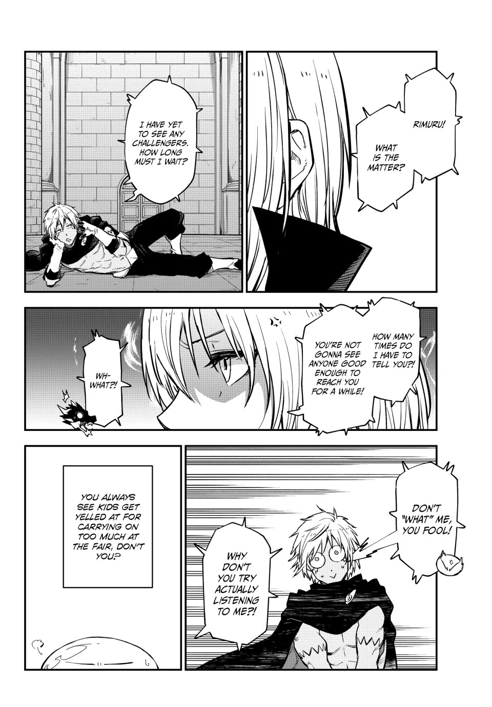Tensei Shitara Slime Datta Ken Chapter 117 - Page 32