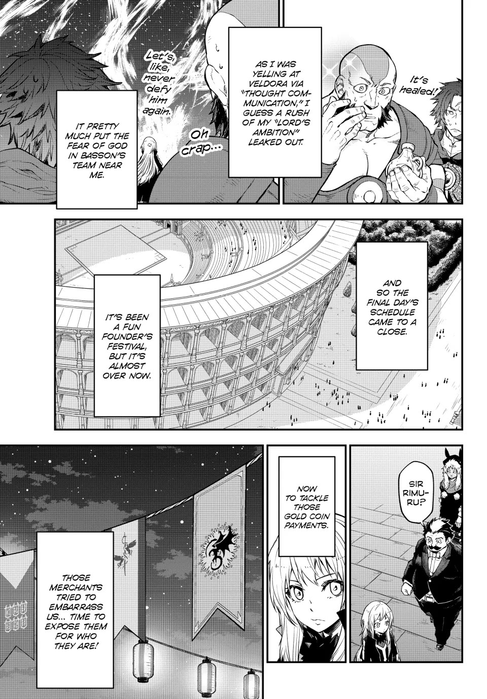 Tensei Shitara Slime Datta Ken Chapter 117 - Page 33