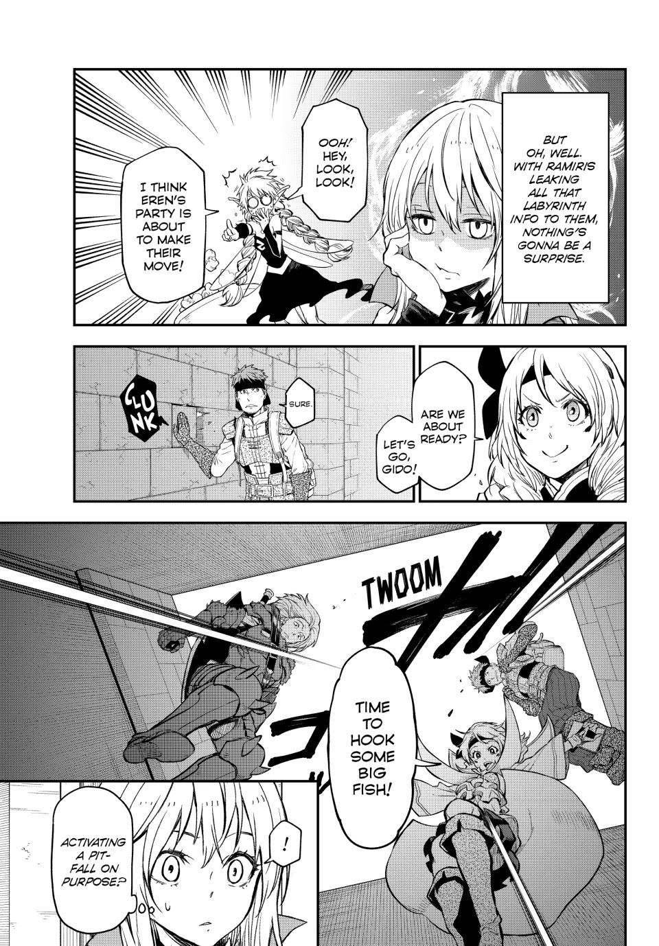 Tensei Shitara Slime Datta Ken Chapter 117 - Page 4