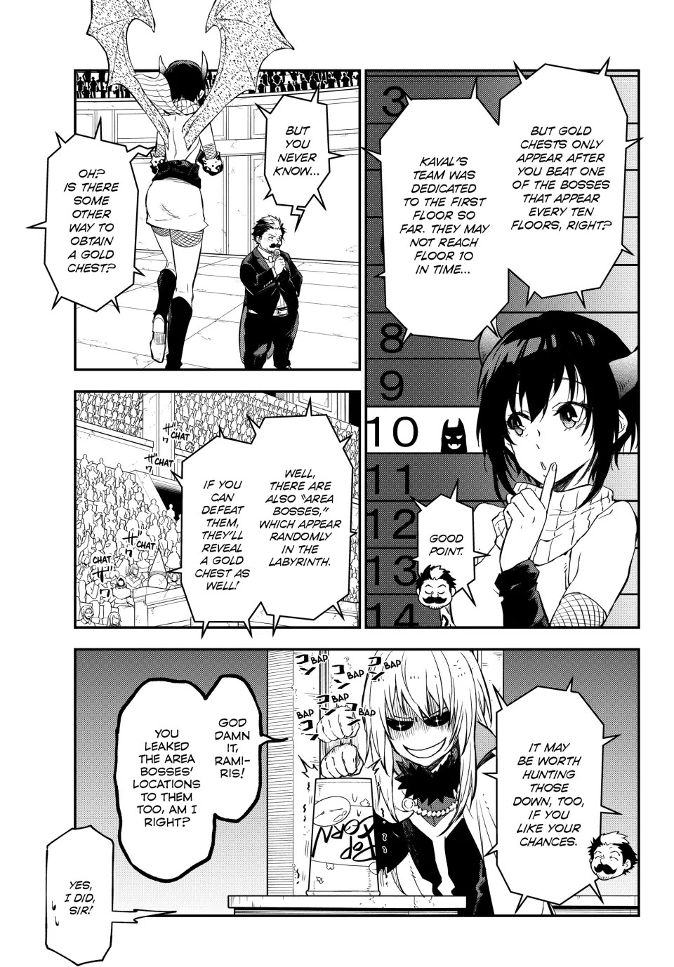 Tensei Shitara Slime Datta Ken Chapter 117 - Page 6