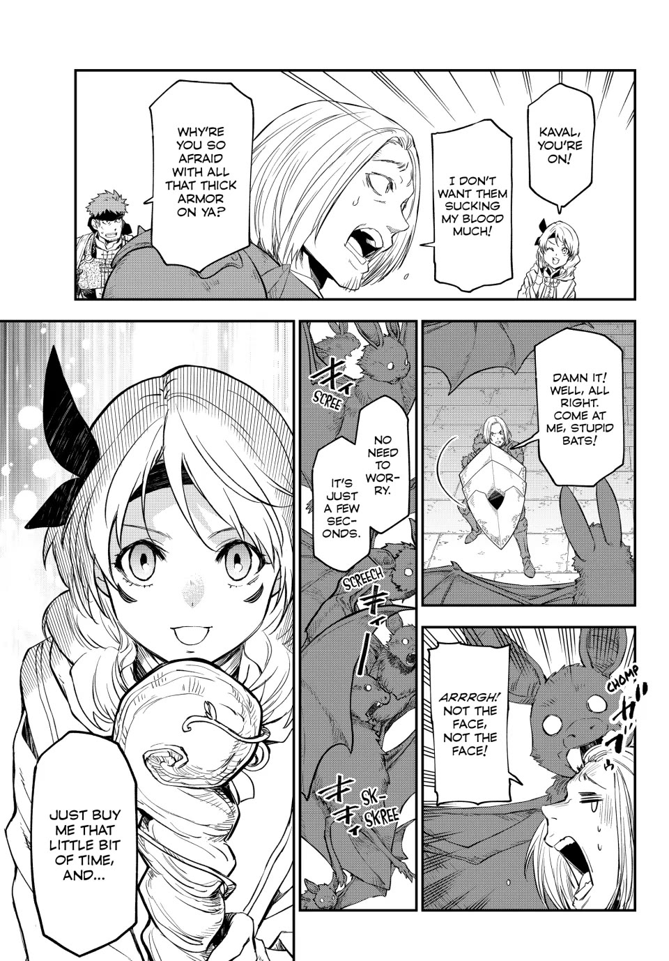 Tensei Shitara Slime Datta Ken Chapter 117 - Page 8