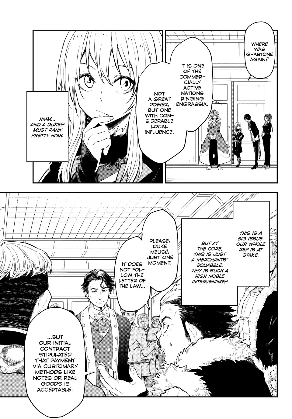 Tensei Shitara Slime Datta Ken Chapter 118 - Page 10
