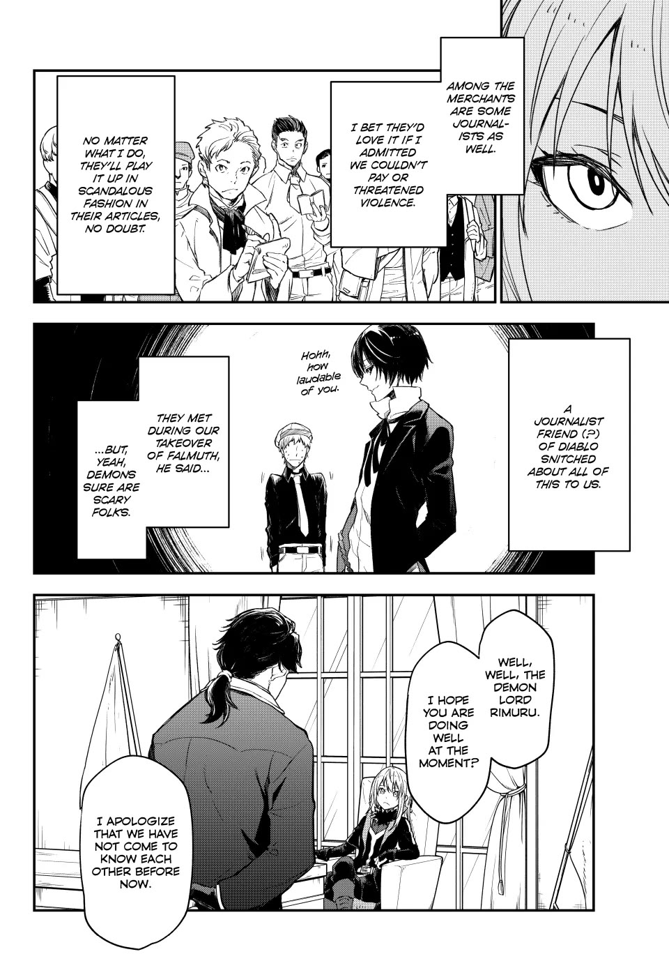 Tensei Shitara Slime Datta Ken Chapter 118 - Page 15