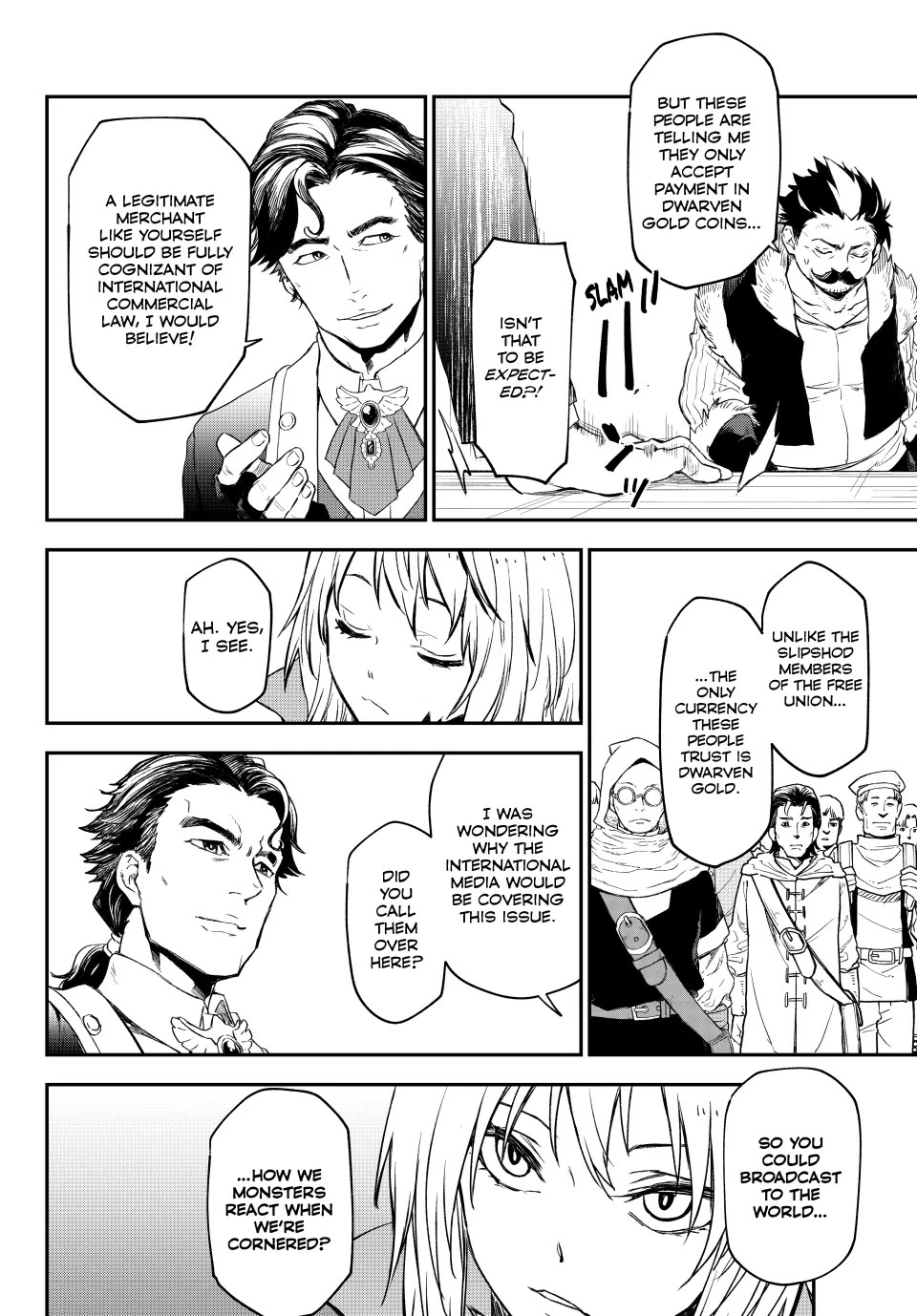 Tensei Shitara Slime Datta Ken Chapter 118 - Page 17