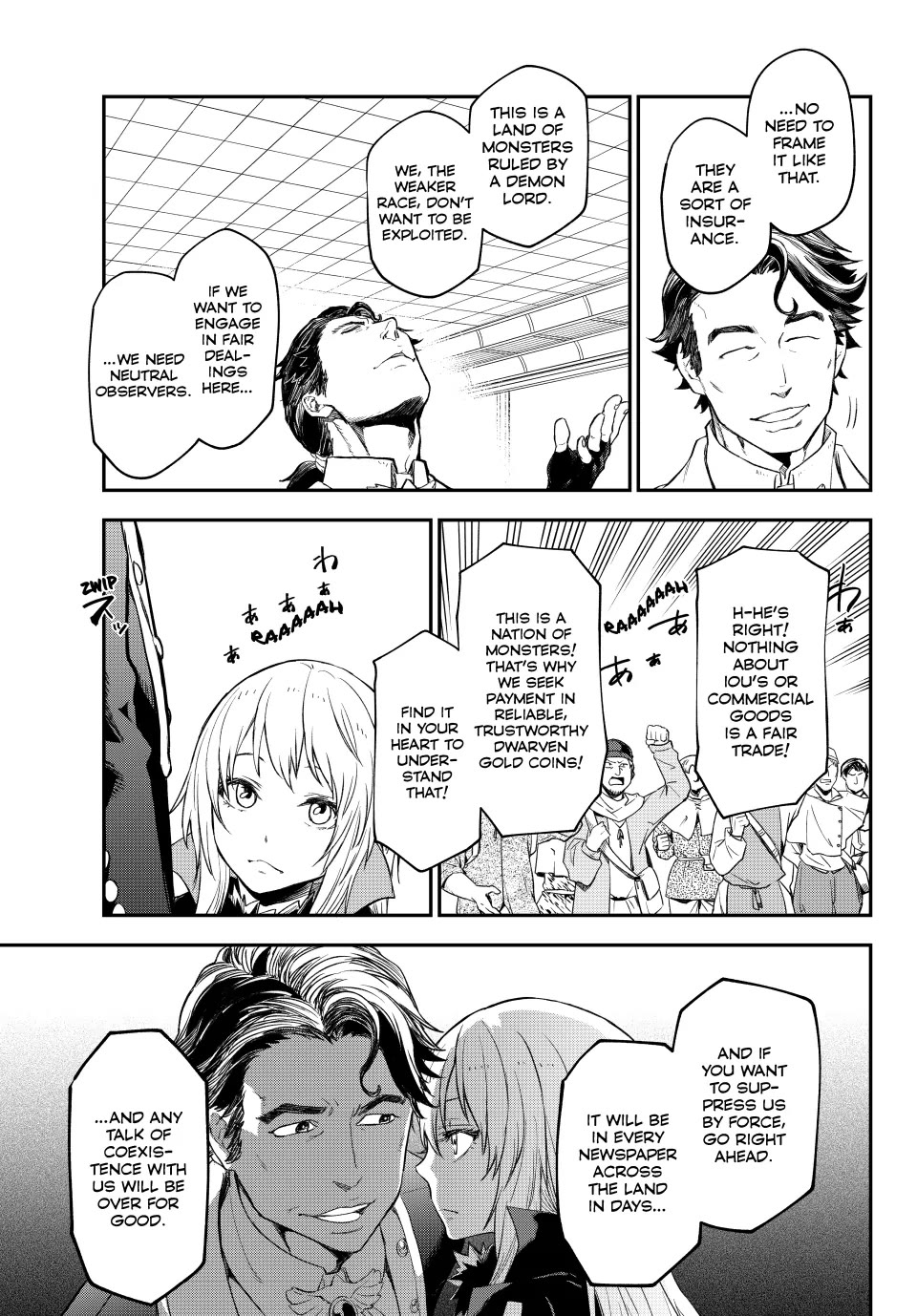 Tensei Shitara Slime Datta Ken Chapter 118 - Page 18