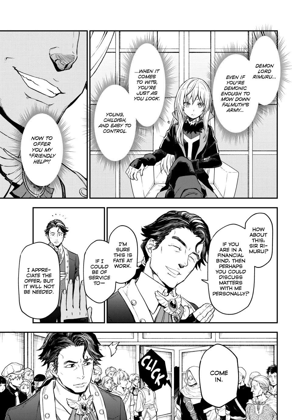 Tensei Shitara Slime Datta Ken Chapter 118 - Page 20