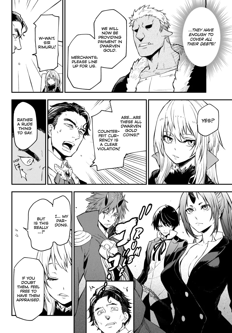 Tensei Shitara Slime Datta Ken Chapter 118 - Page 23