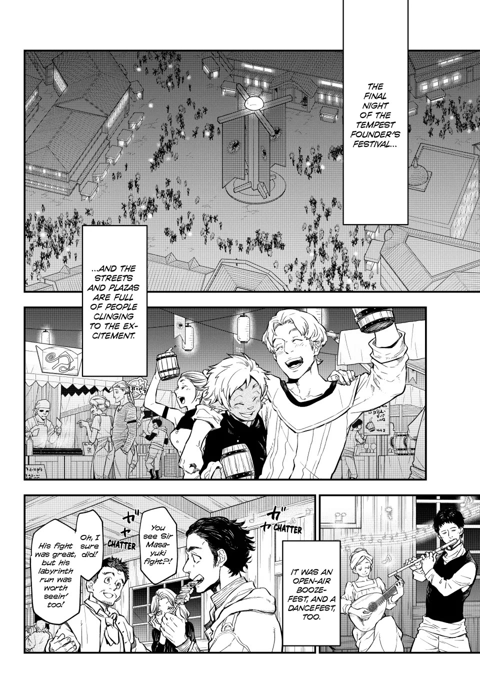 Tensei Shitara Slime Datta Ken Chapter 118 - Page 3