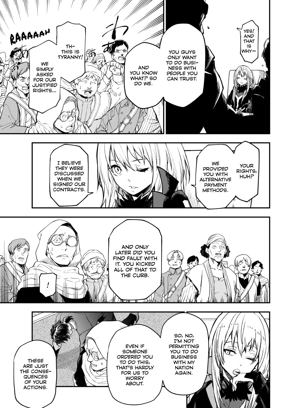 Tensei Shitara Slime Datta Ken Chapter 118 - Page 34