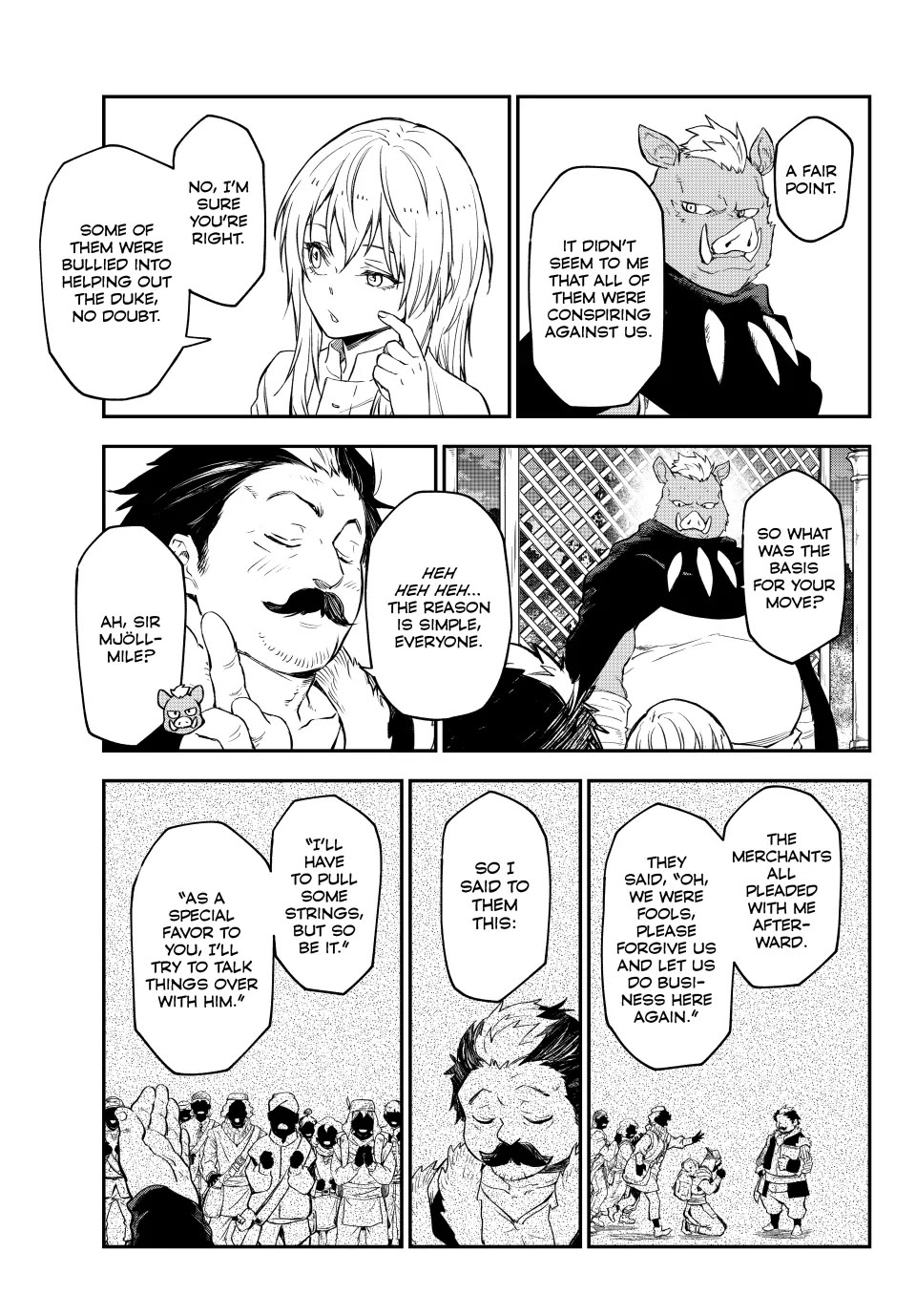 Tensei Shitara Slime Datta Ken Chapter 118 - Page 38