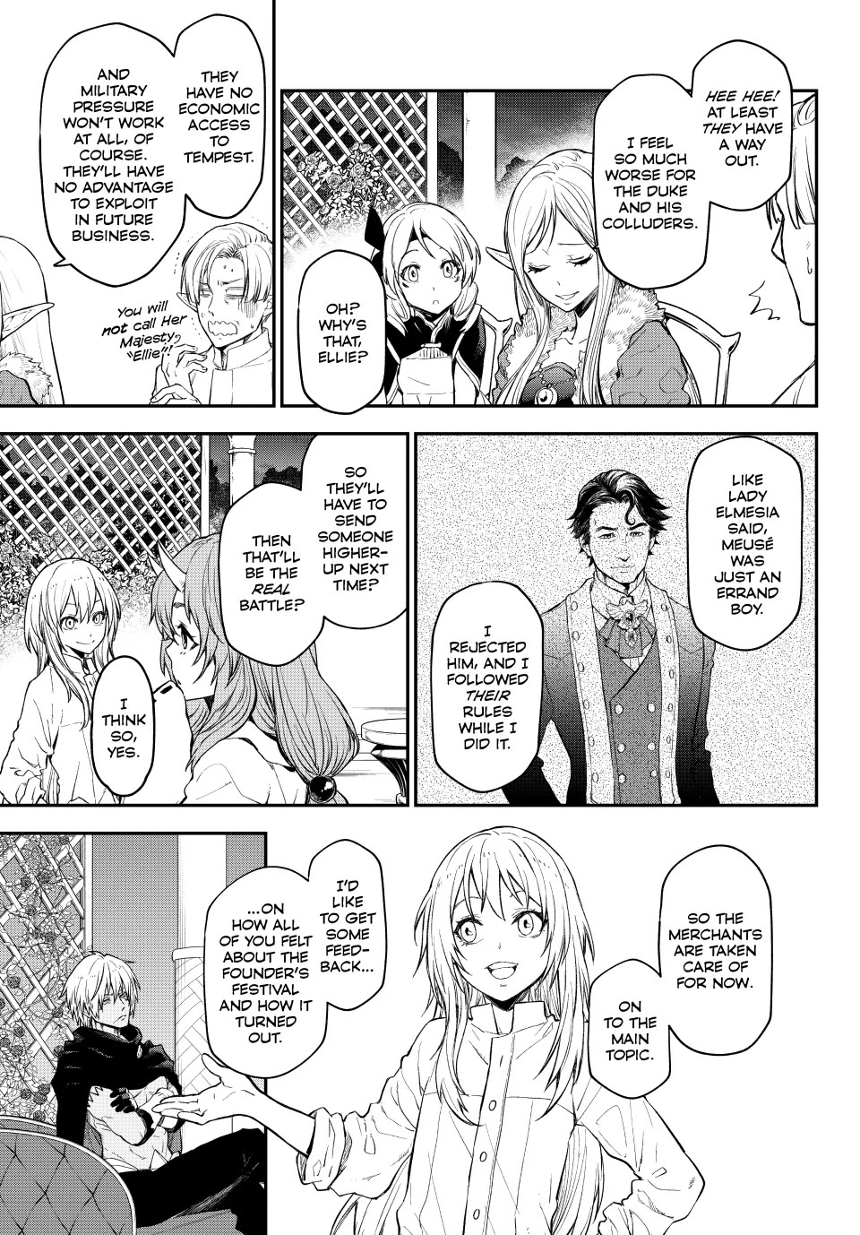 Tensei Shitara Slime Datta Ken Chapter 118 - Page 40