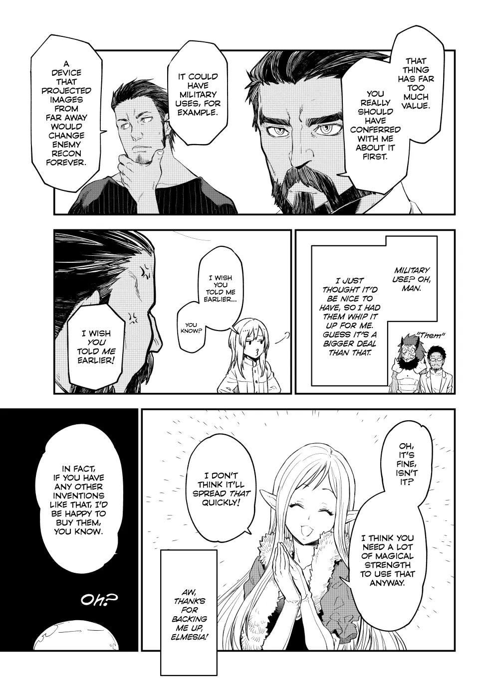 Tensei Shitara Slime Datta Ken Chapter 118 - Page 42