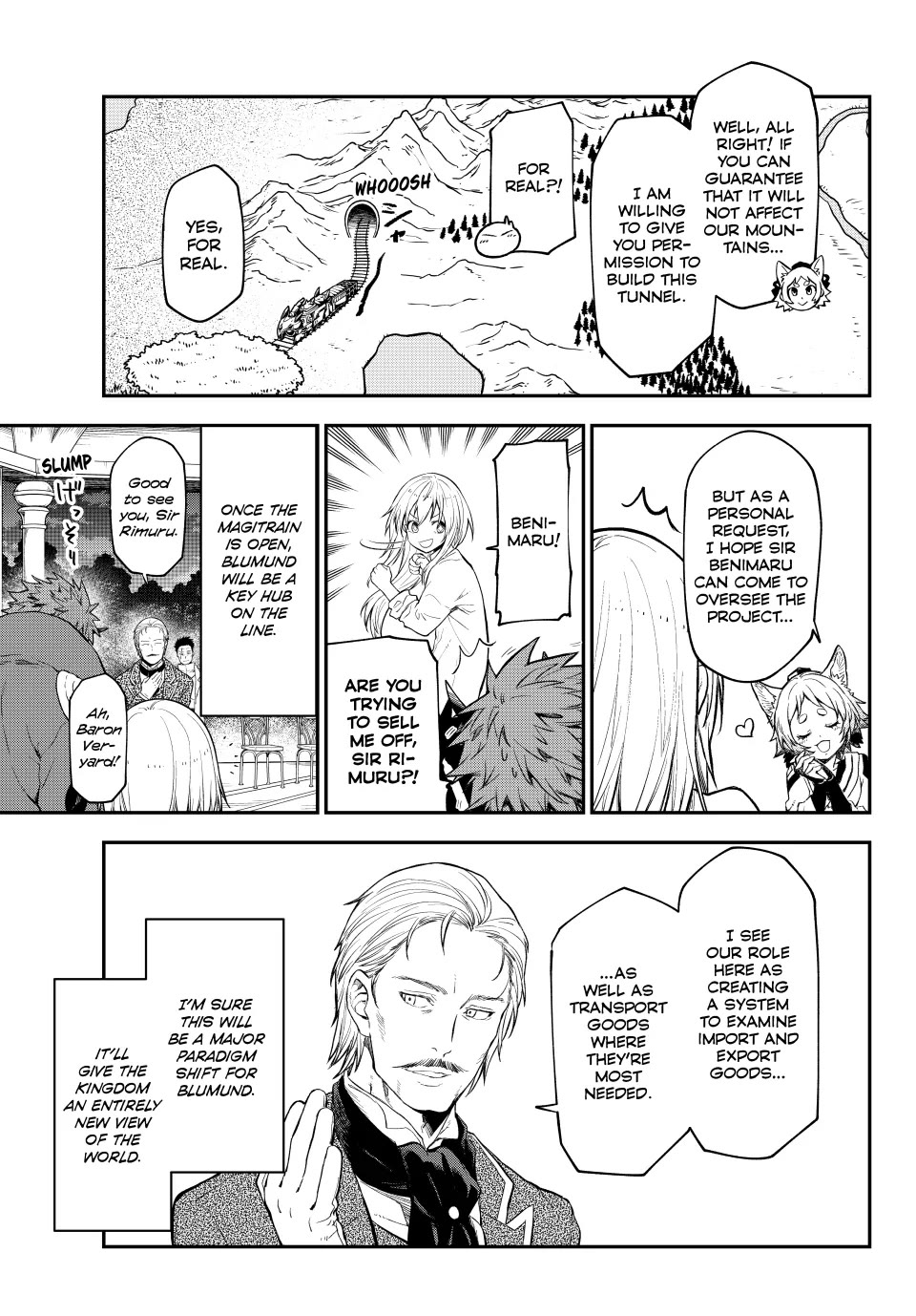 Tensei Shitara Slime Datta Ken Chapter 118 - Page 44
