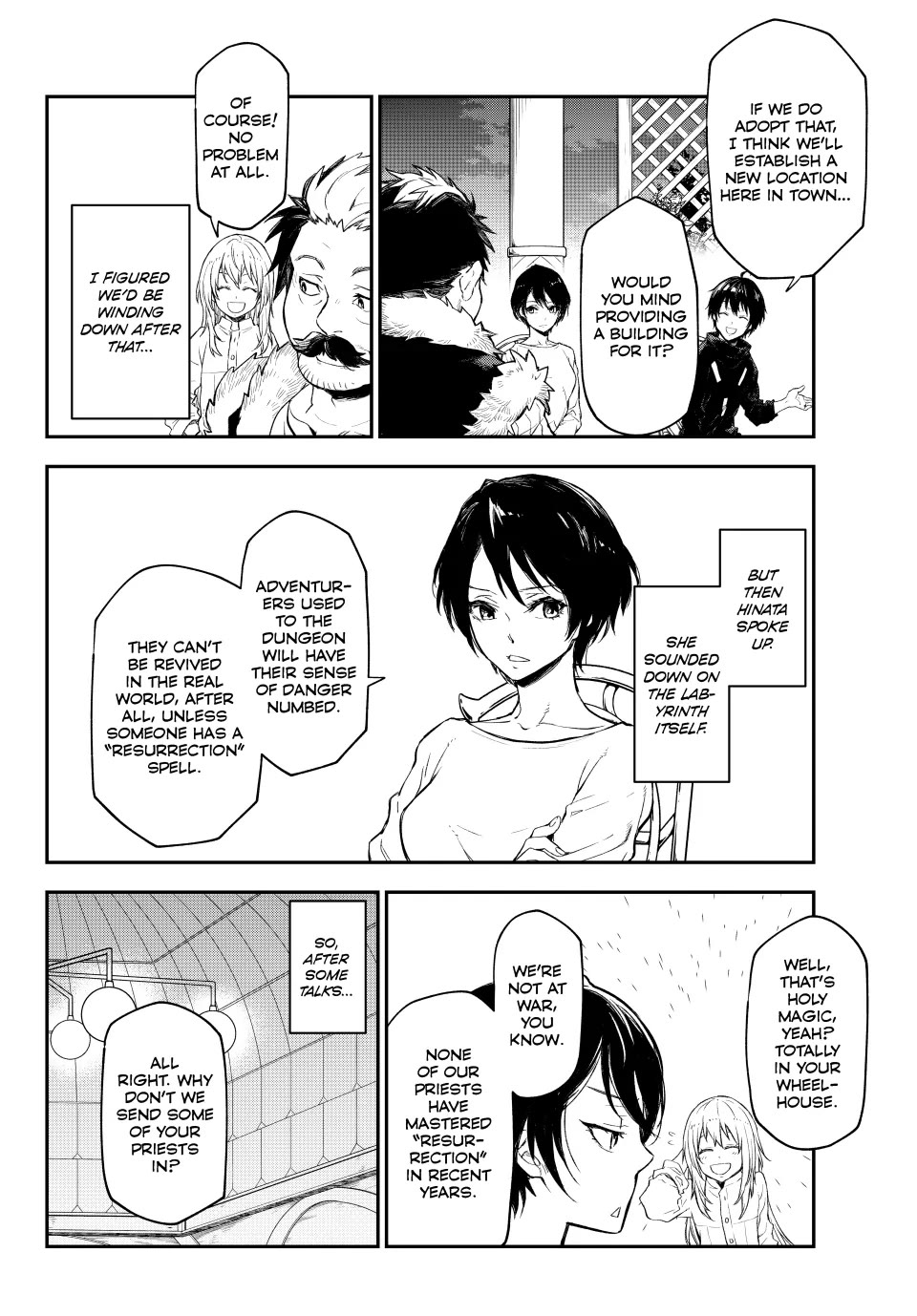 Tensei Shitara Slime Datta Ken Chapter 118 - Page 47