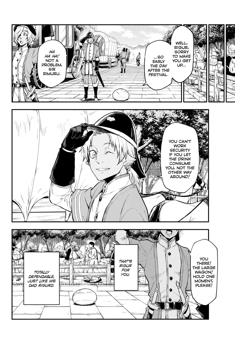Tensei Shitara Slime Datta Ken Chapter 118 - Page 5