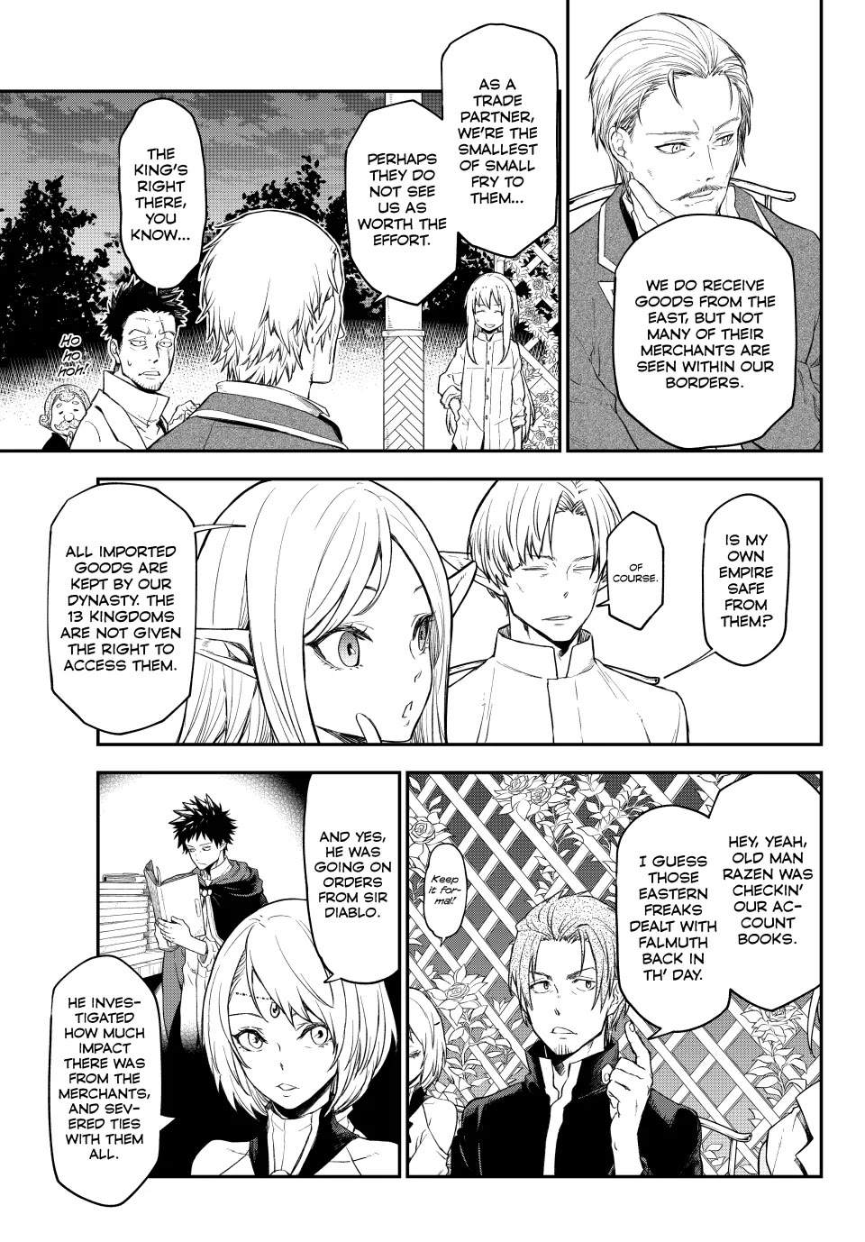 Tensei Shitara Slime Datta Ken Chapter 118 - Page 50