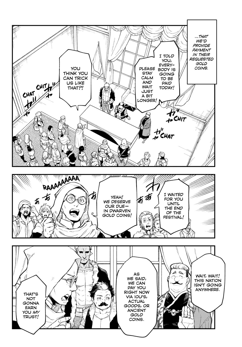 Tensei Shitara Slime Datta Ken Chapter 118 - Page 7