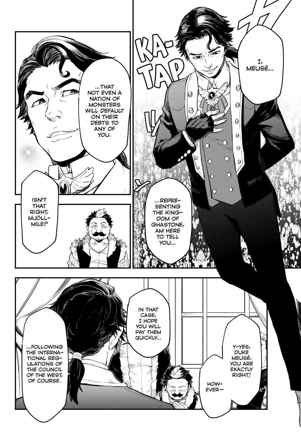 Tensei Shitara Slime Datta Ken Chapter 118 - Page 9
